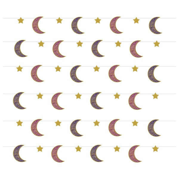 Eid String Decoration 2.14m