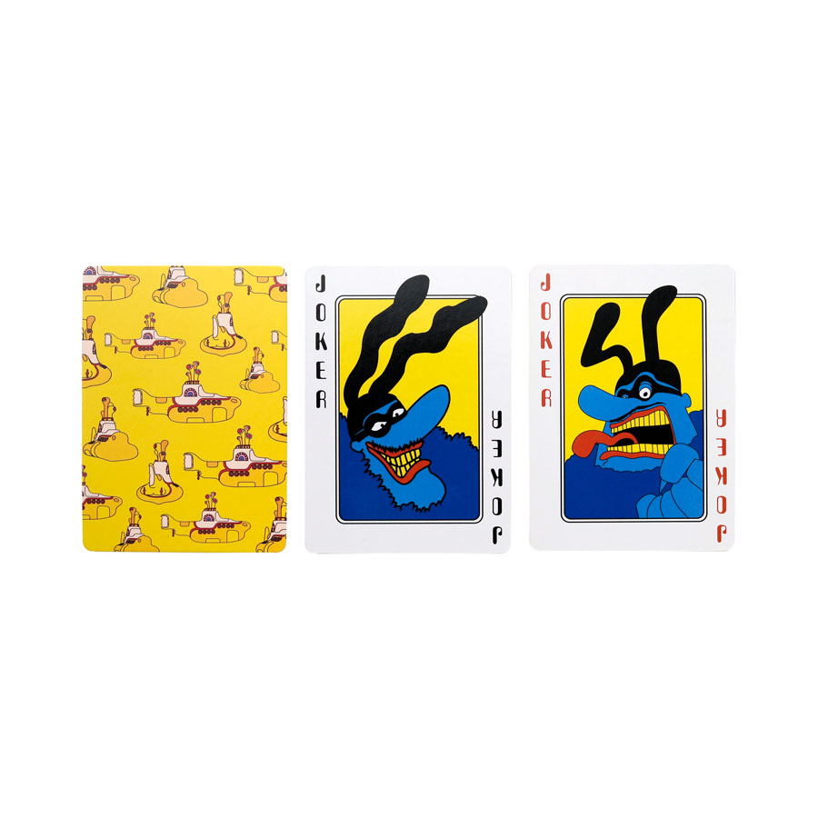 Playing Cards The Beatles Yellow Submarine