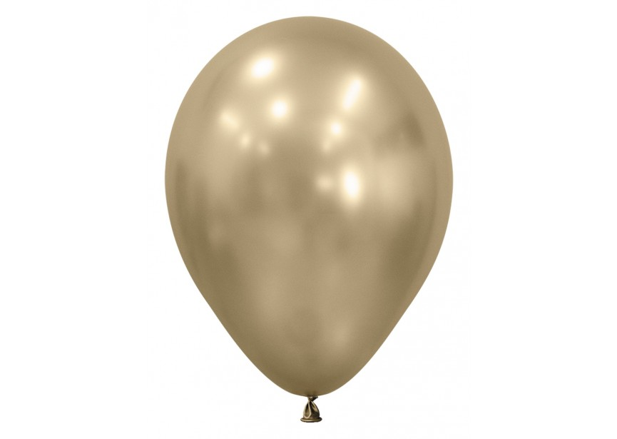 Sempertex Silk Gold Dust 12" Latex 50pk