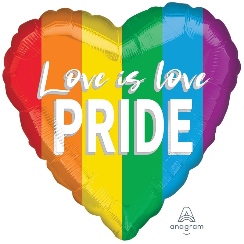 Anagram Foil Balloon Love Is Love 17