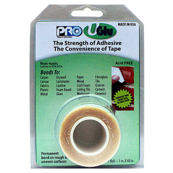 UGLU Adhesive Roll 1x60