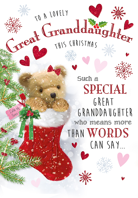 Regal C75 Christmas Great-Granddaughter 6pk