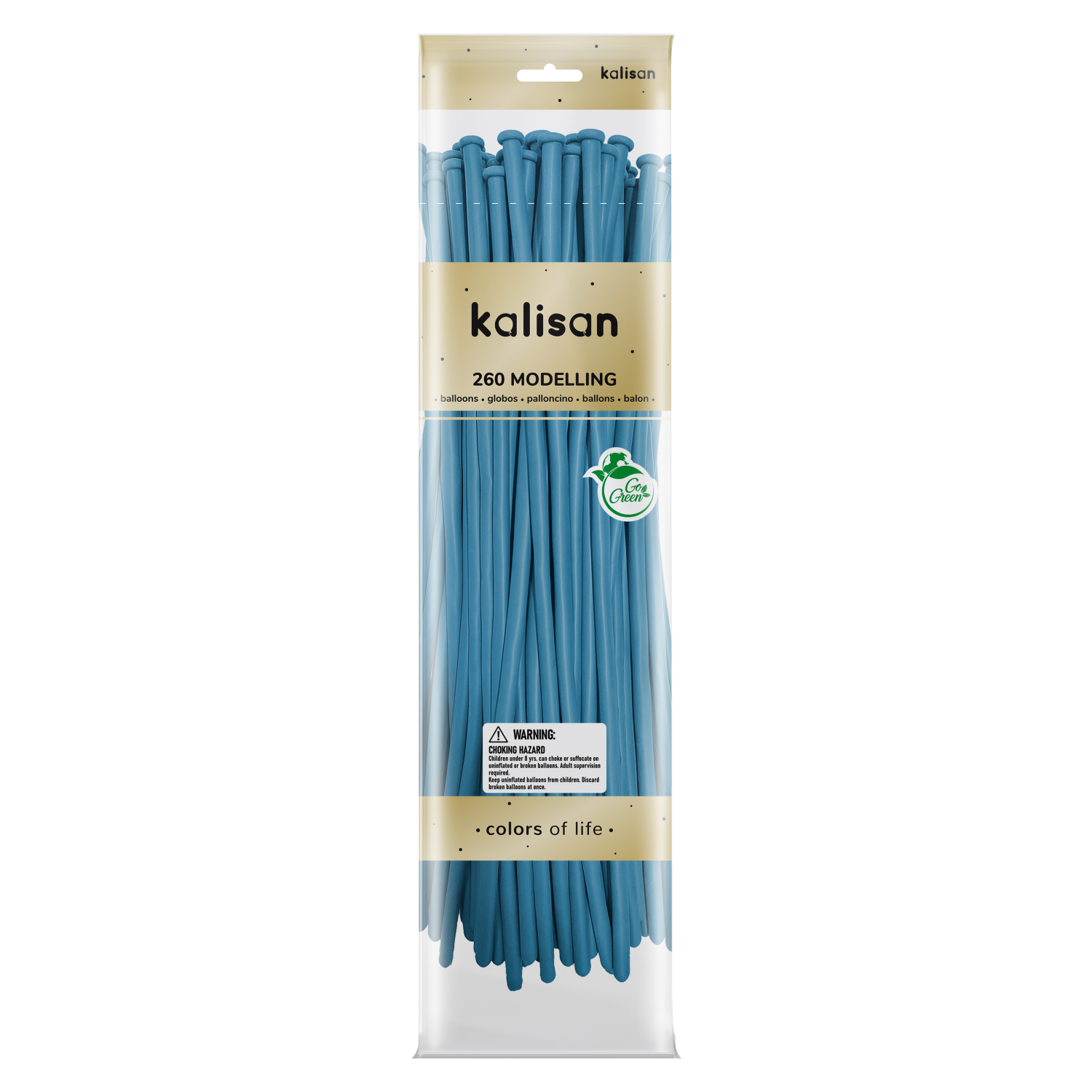 Kalisan 260 Modelling Latex Fashion Baby Blue 50pk