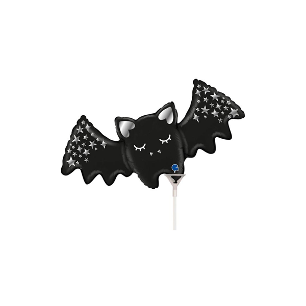 Grabo Sparkling Bat 14" Foil Balloon (Loose)
