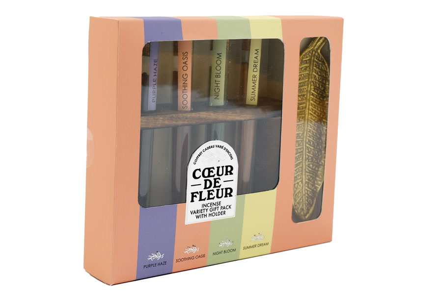Sifcon 40 Pack Incense Stick Gift Set