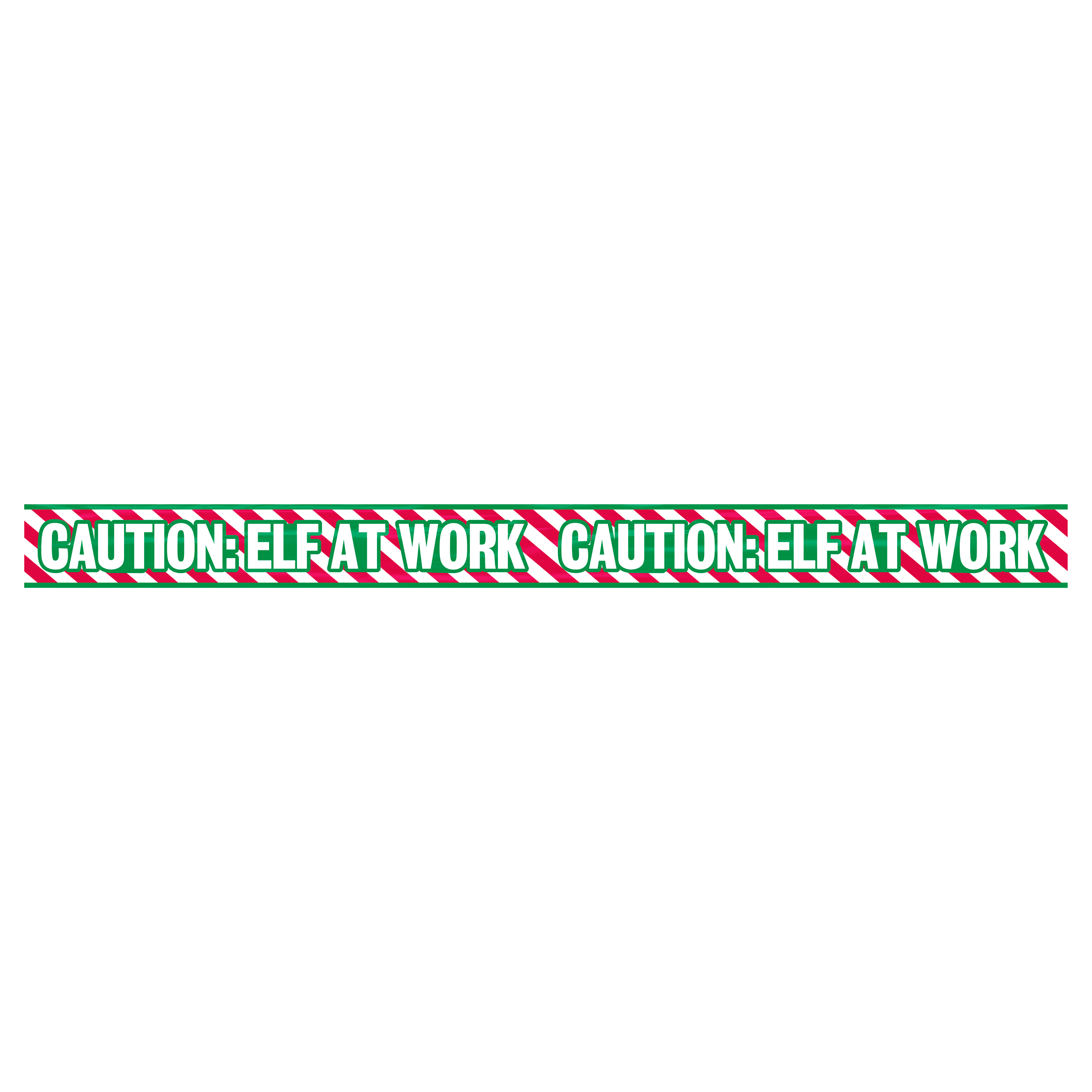 Eurowrap 2 Pack Elf Caution Tape 3m