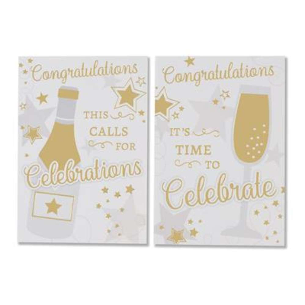 Poppyhill C50 Congratulations 12pk