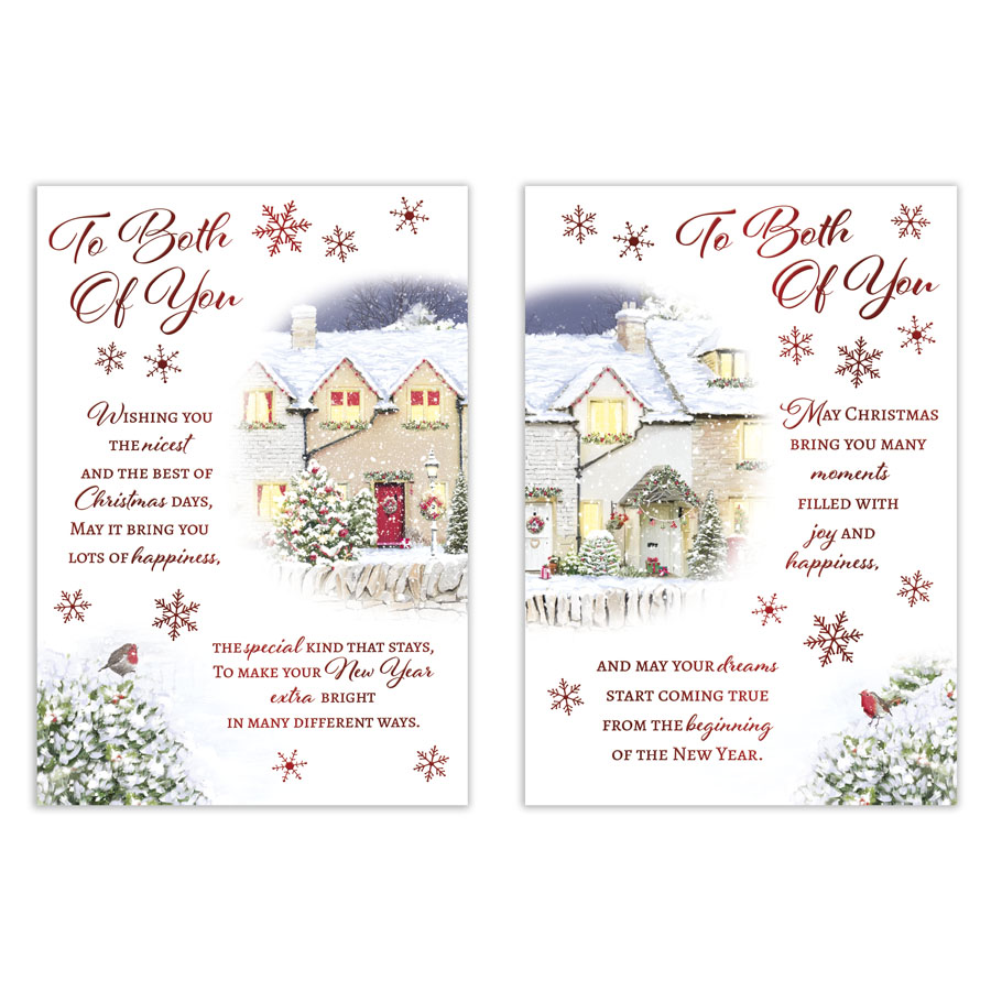 Poppyhill C50 Christmas Both Of You 12pk