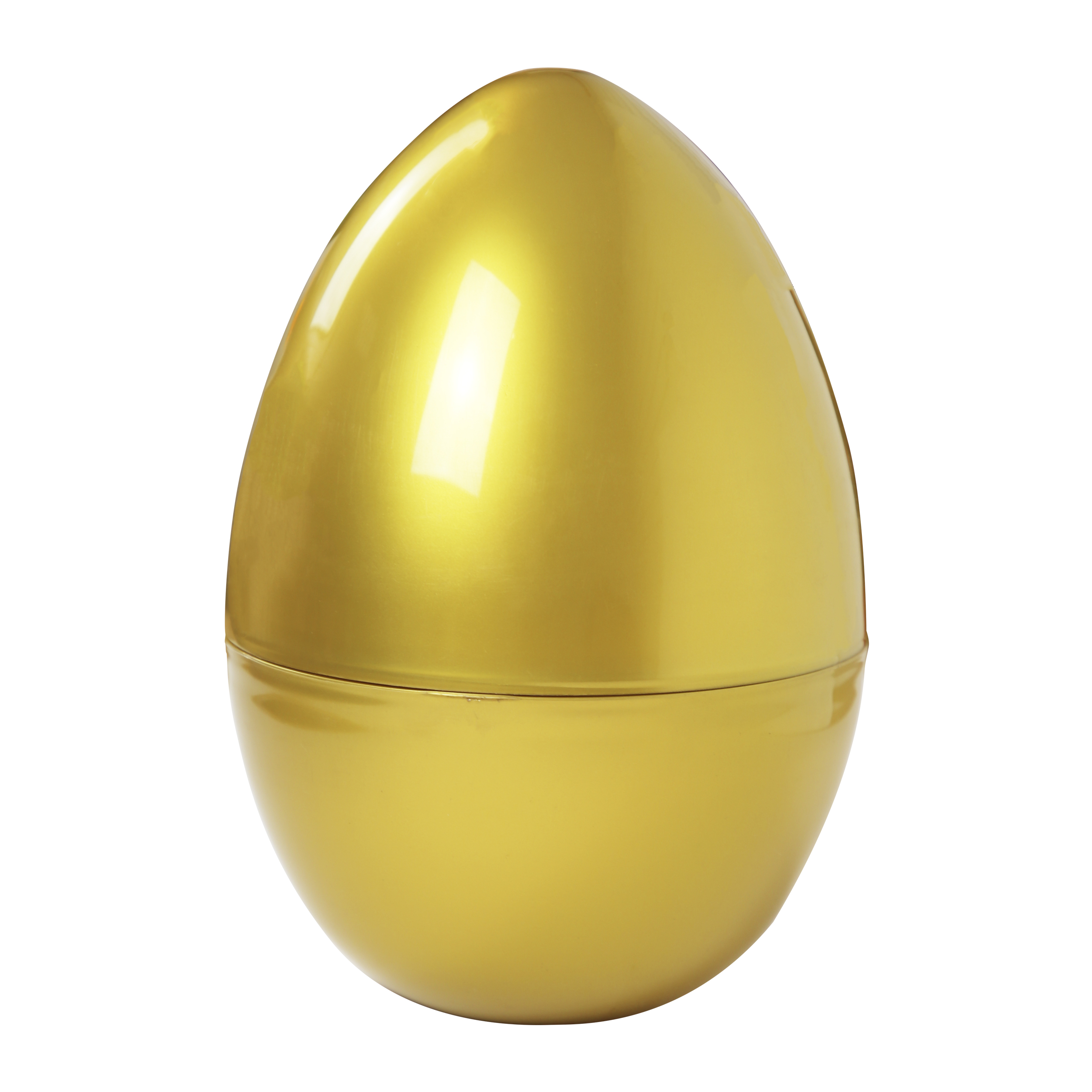 Eurowrap Plastic Egg Jumbo Gold 14