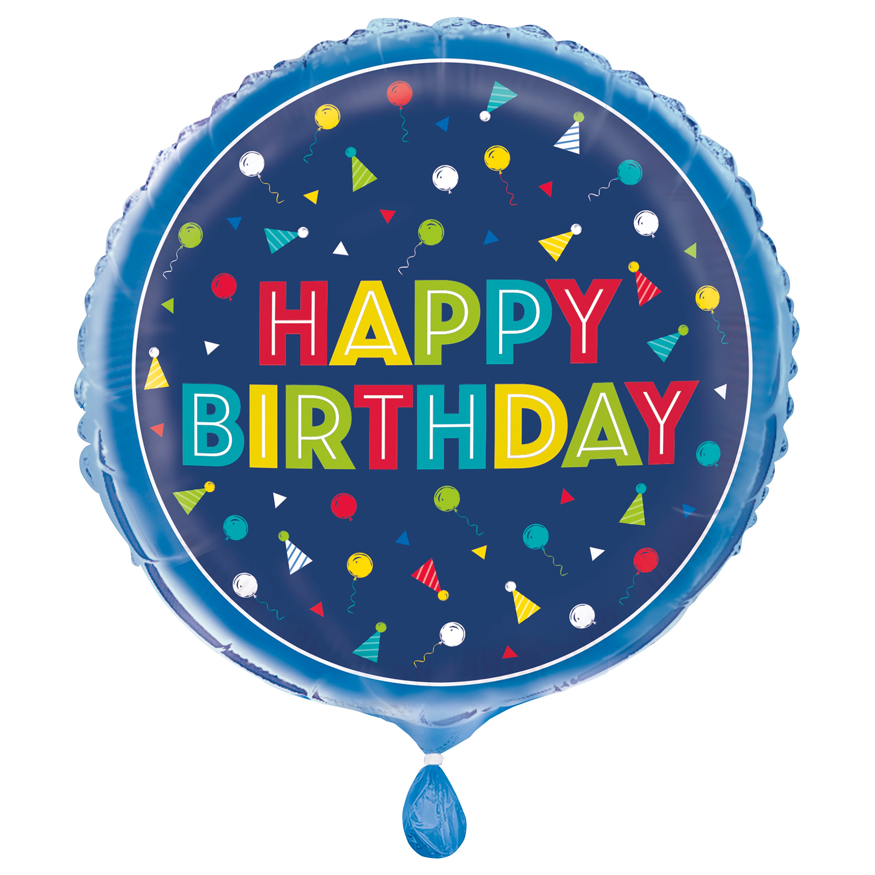Unique Foil Balloon Peppy Birthday 18"