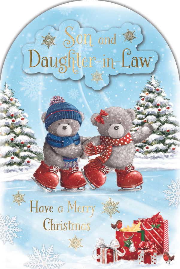 Prelude C75 Christmas Son & Daughter-in-Law 6pk