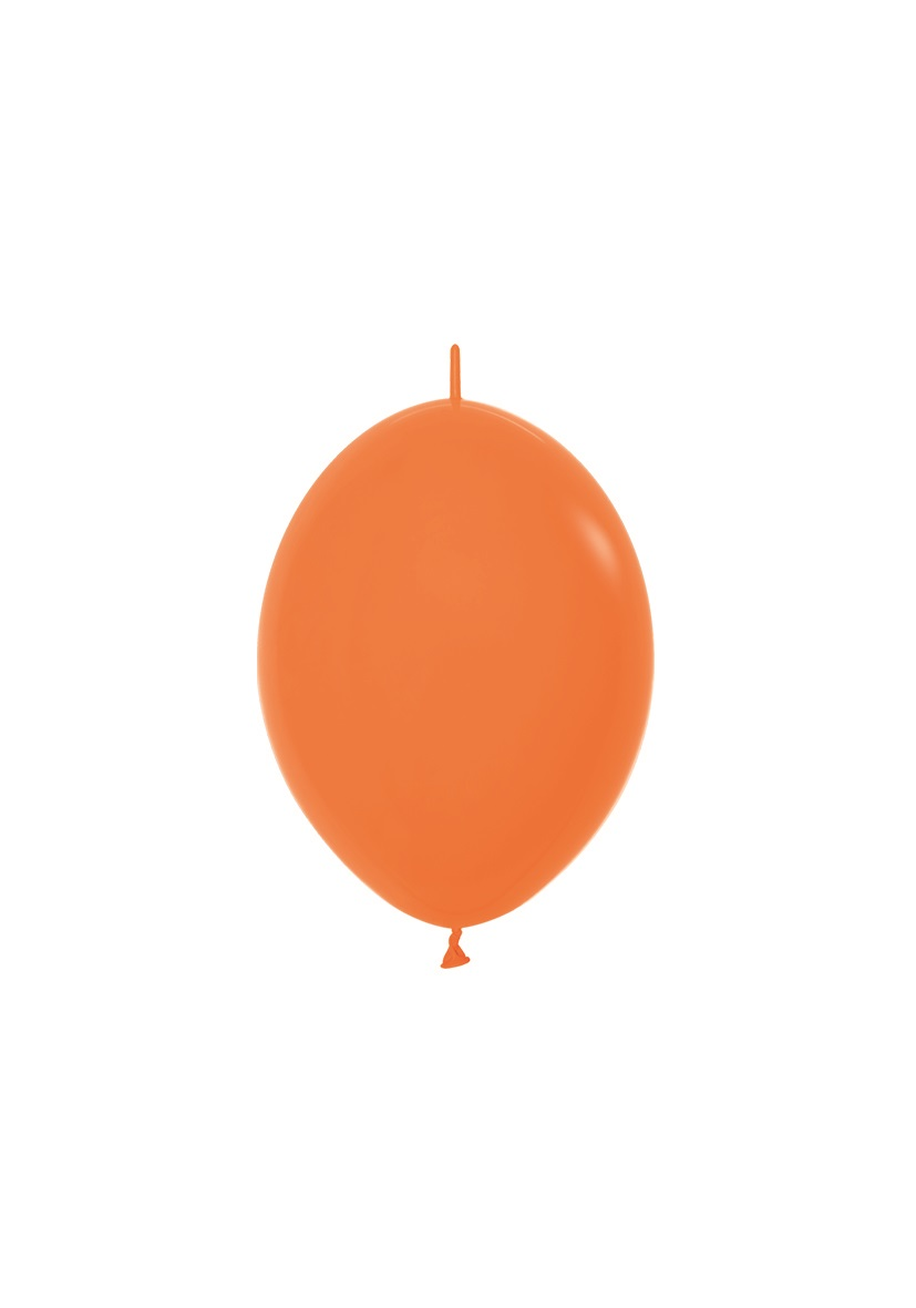 Sempertex 50 Pack Link-O-Loon Fashion Orange 6