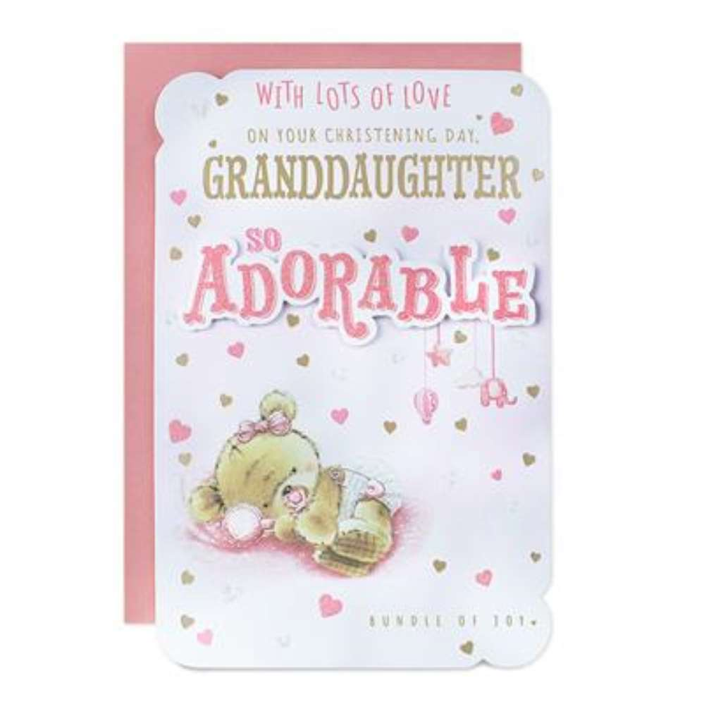 Prelude C75 Christening Granddaughter 6pk