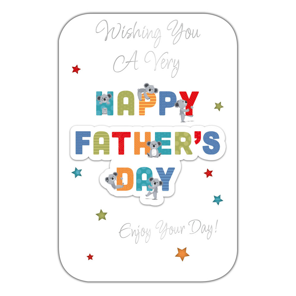 Prelude 6 Pack Cards C75 Father's Day Open Cute