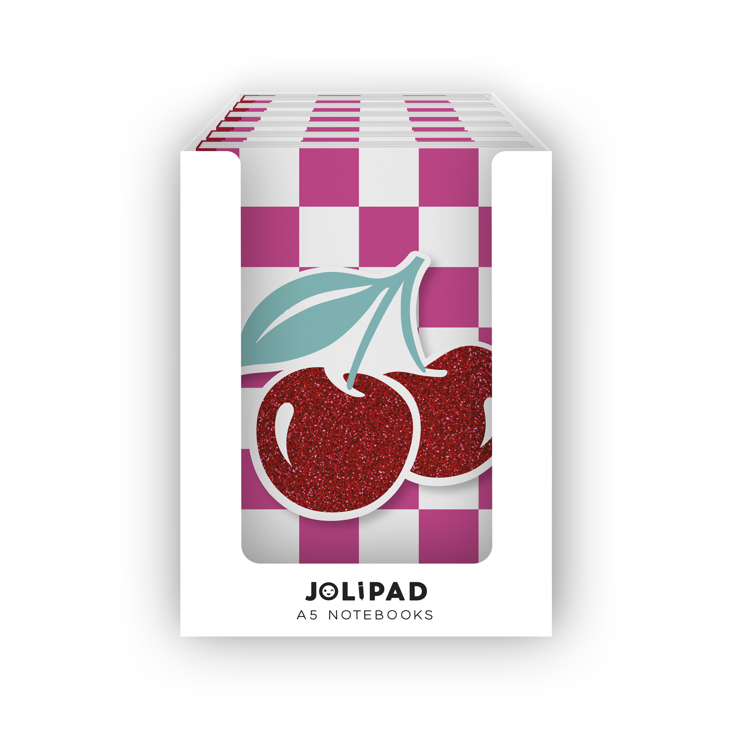 Eurowrap Notepad Cherry A5