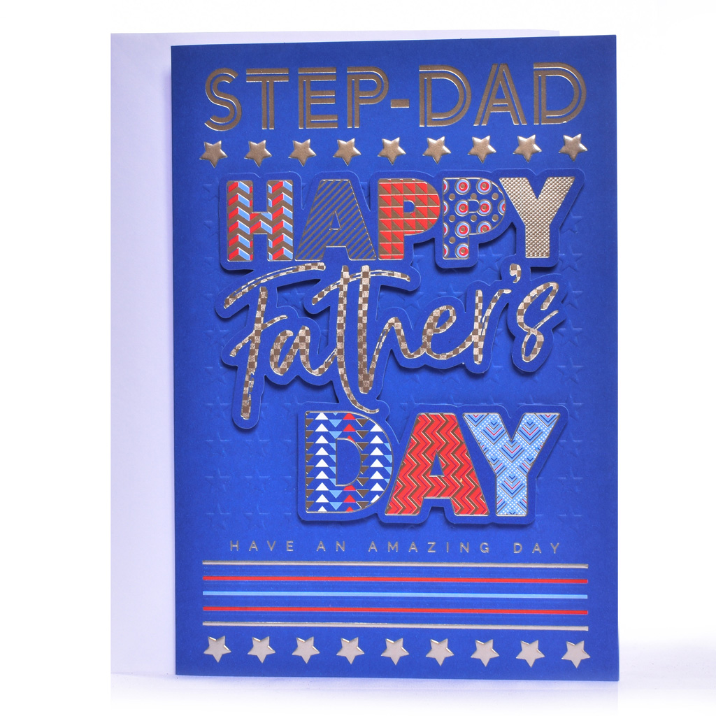 Prelude 6 Pack Cards C90 Father's Day Step-Dad