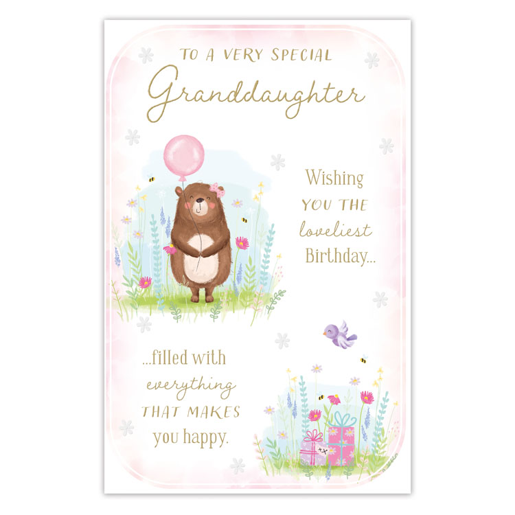 Prelude C375 Birthday Granddaughter 6pk