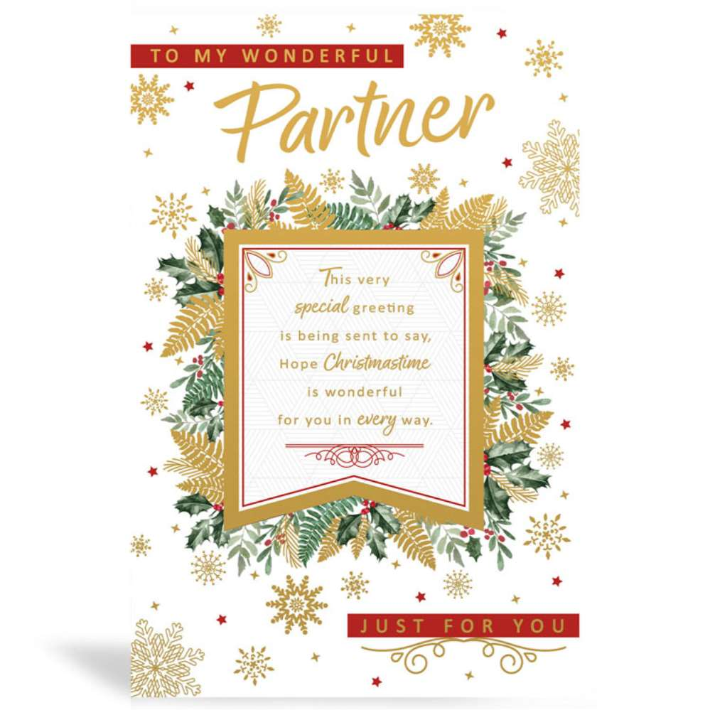 Poppyhill C150 Christmas Partner 6pk