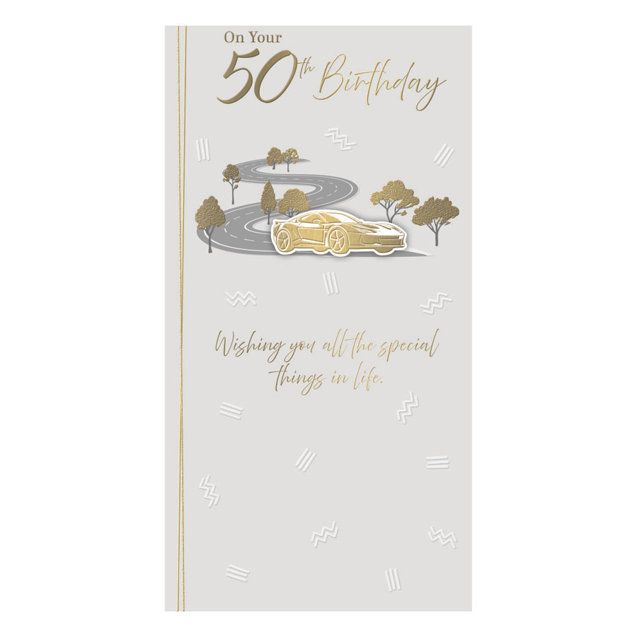 Prelude 6 Pack Cards C55 Birthday Age 50