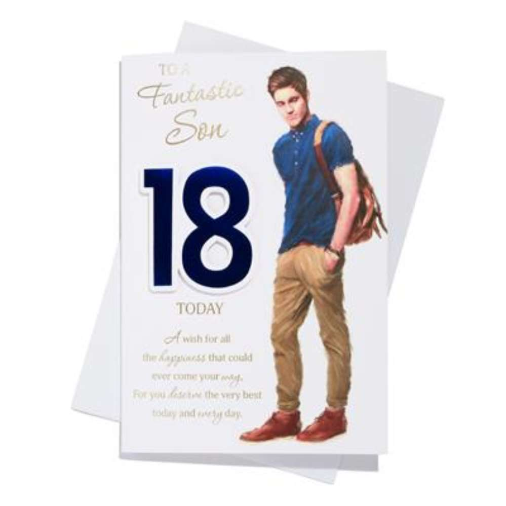 Prelude C75 Birthday Age 18 Son 6pk