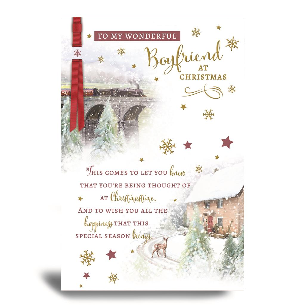 Prelude 6 Pack Cards C75 Christmas Boyfriend Train