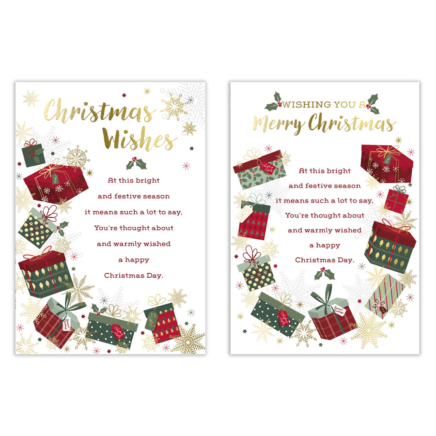 Poppyhill 12 Pack Cards C50 Christmas Open