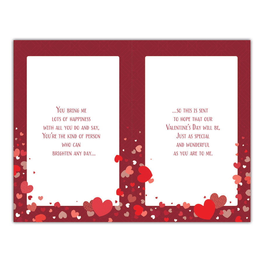 Prelude 6 Pack Cards Valentine's Day C375 Open