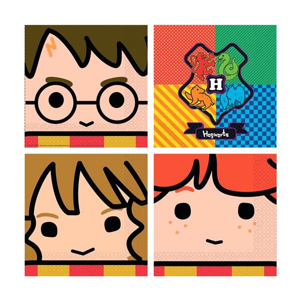 Harry Potter Party Napkins 16pk