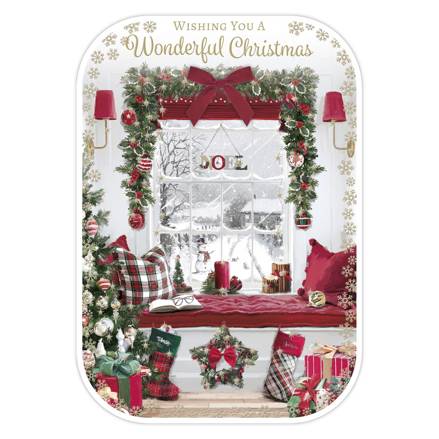 Prelude 6 Pack Cards C90 Christmas Open