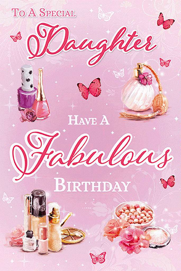 BGC C75 Birthday Daughter 6pk