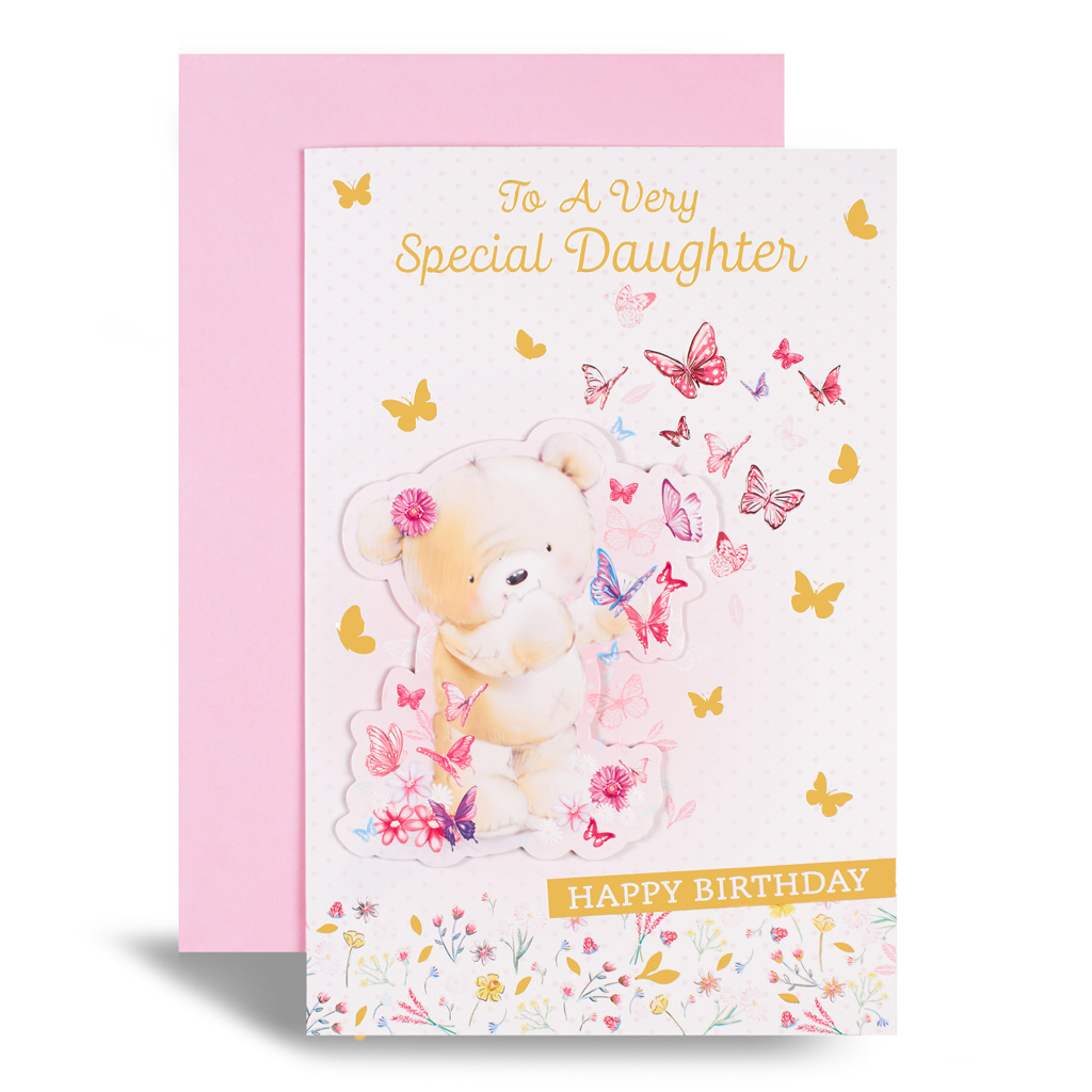 Poppyhill C150 Birthday Daughter 6pk