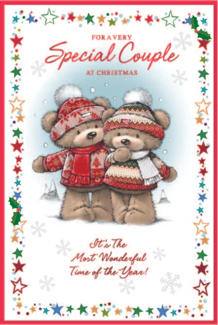 Simon Elvin C75 Christmas Special Couple 6pk