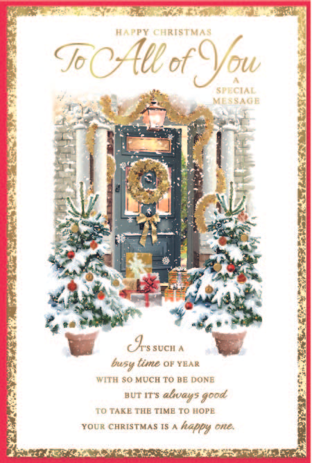 Simon Elvin C75 Christmas All Of You 6pk