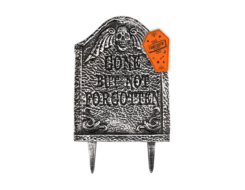 Tombstone Garden Stake Decoration 31x23cm