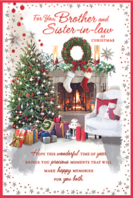 Simon Elvin C75 Christmas Brother & SIL 6pk