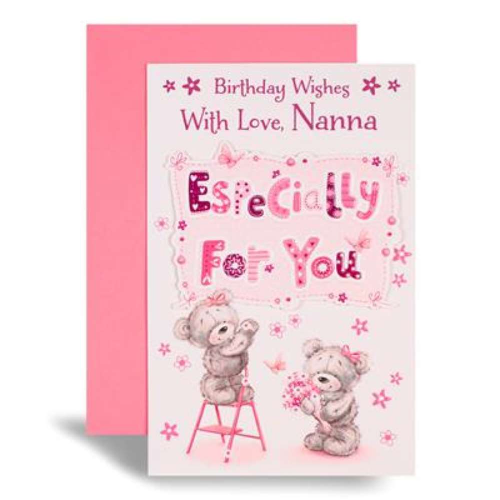 Poppyhill C150 Birthday Nanna 6pk