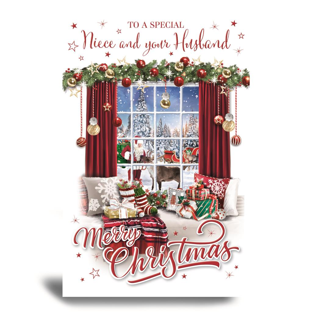 Prelude C75 Christmas Niece & Husband 6pk