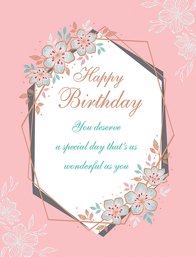 Regal 6 Pack Cards C50 Everyday Birthday Frame