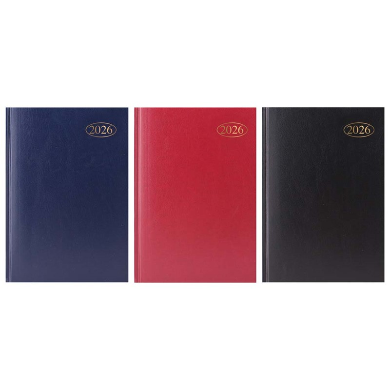 Set of ten Tallon A5 diaries and organizers, featuring sleek covers for daily planning and note-taking.