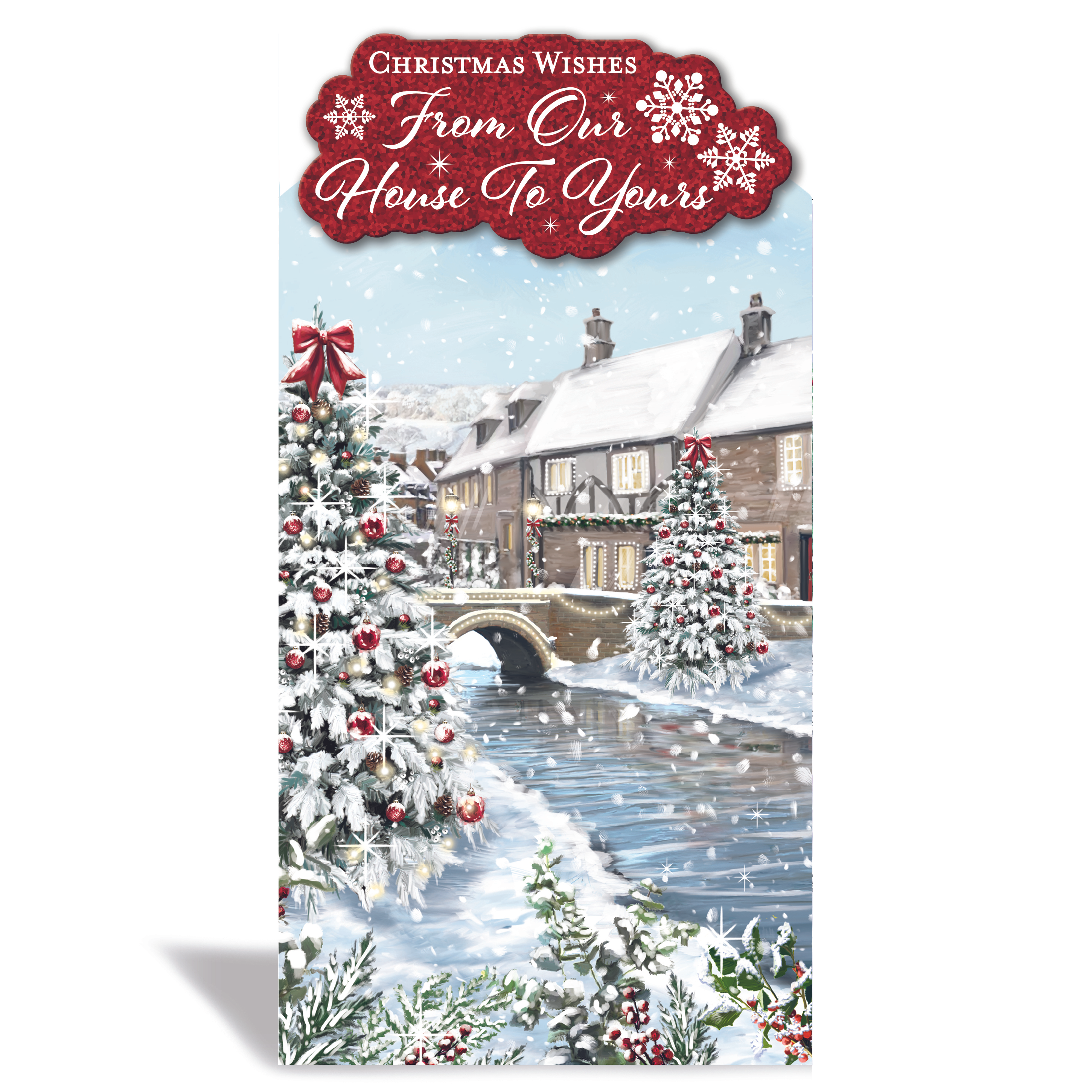 Prelude C55 Christmas Our House To Your House 6pk