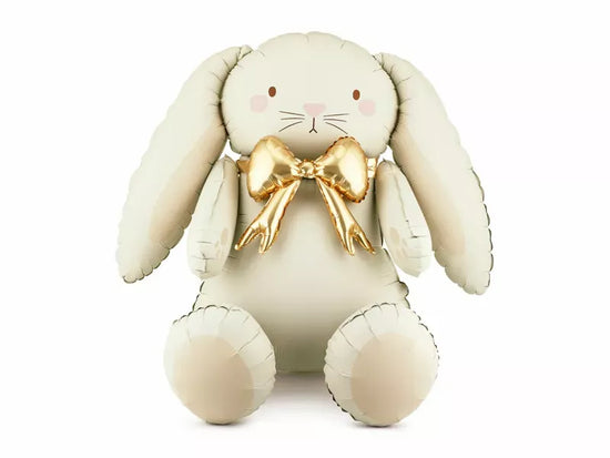 PartyDeco Foil Balloon Bunny 33" (Air Fill Only)