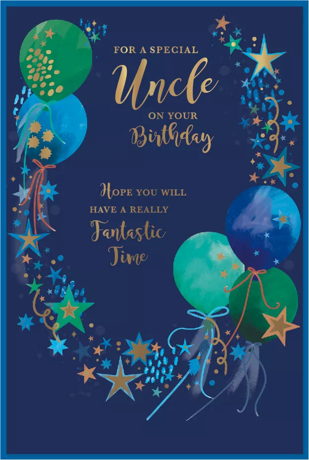 Simon Elvin C75 Birthday Uncle 6pk