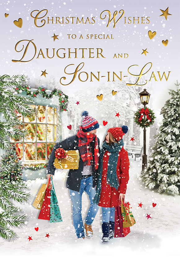 Regal C75 Christmas Daughter & Son-In-Law 6pk