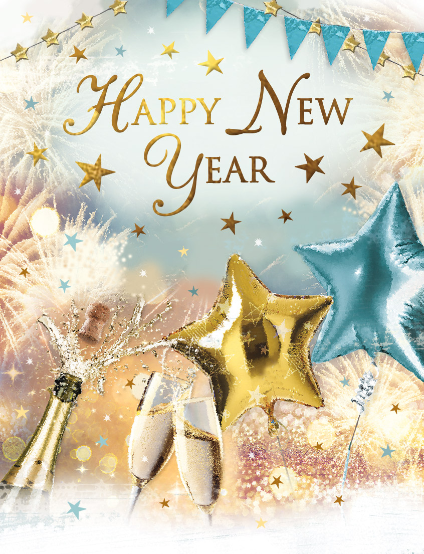 Regal 6 Pack C50 Cards New Year