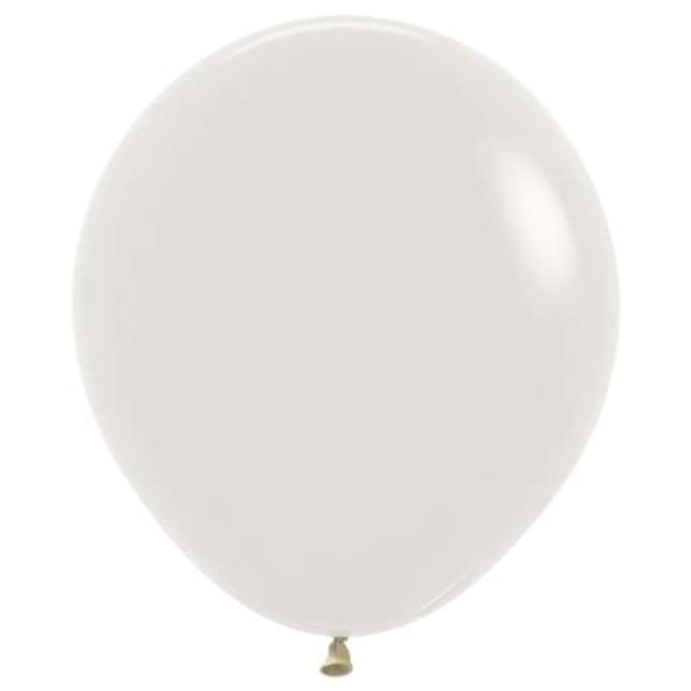 Sempertex Pastel Dusk Cream 18" Latex 25pk