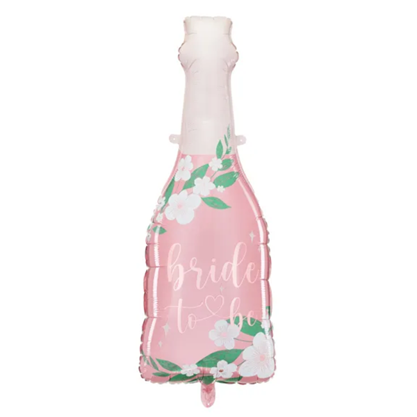 PartyDeco Bride To Be Floral 43" Foil Balloon