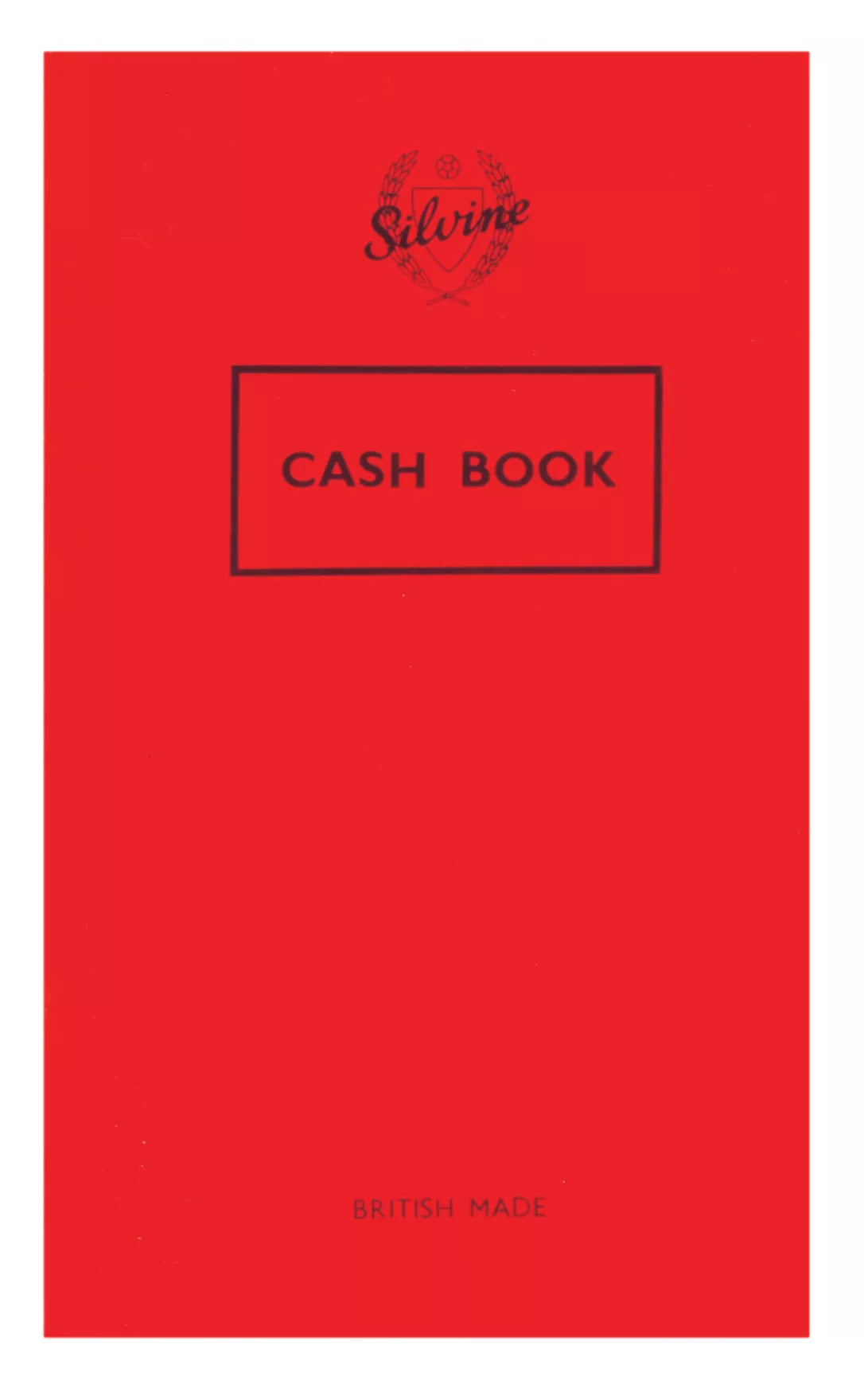 Cash Book 72 Pages 158x99mm 24pk