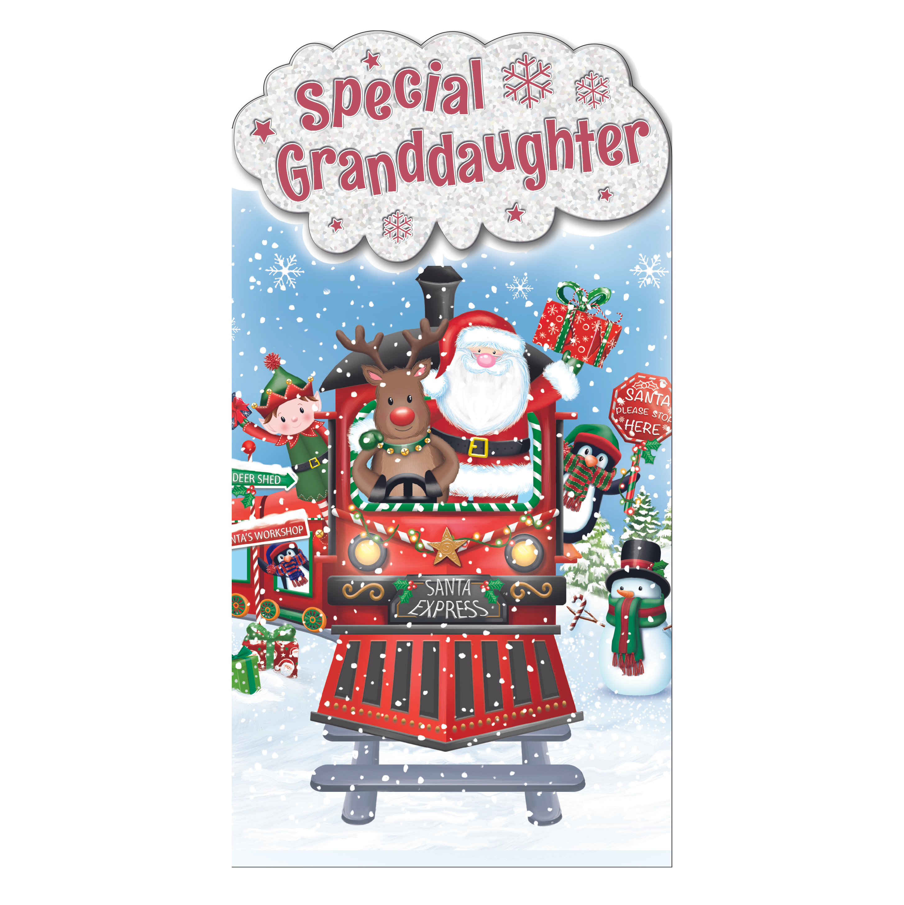 Prelude C55 Christmas Granddaughter 6pk