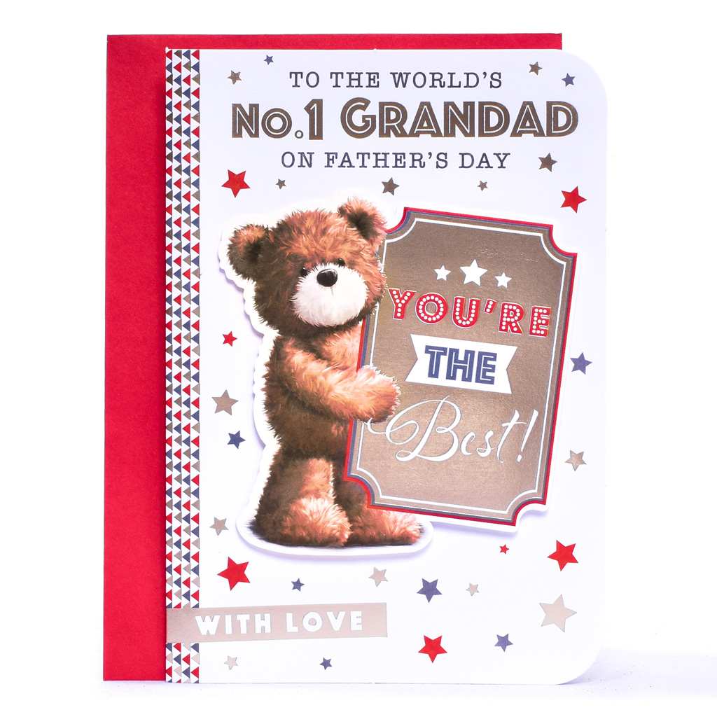 Prelude 6 Pack Cards C50 Father's Day Granadad