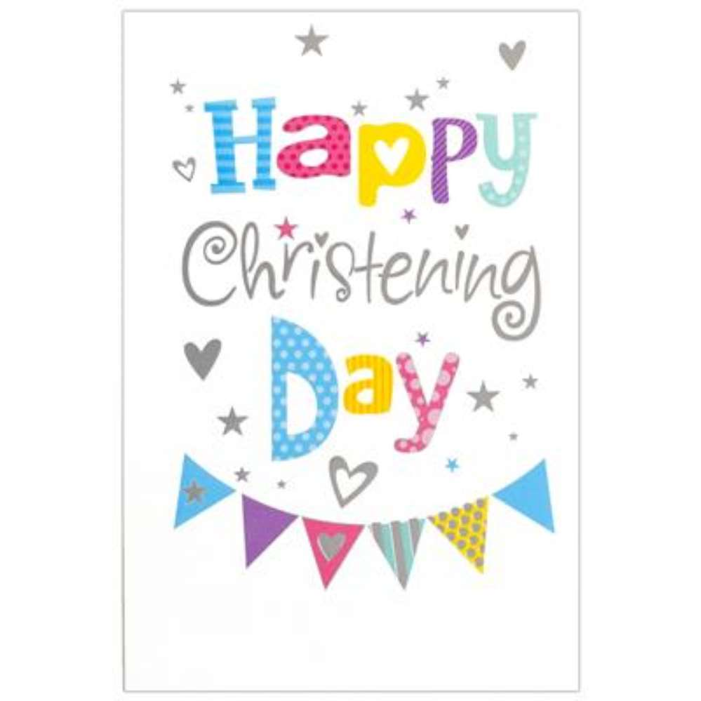 Simon Elvin 6 Pack Cards C50 Everyday Christening